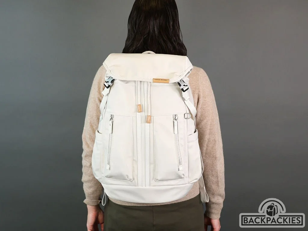 Nayo Smart Urban U5 Backpack [Review] | Backpackies
